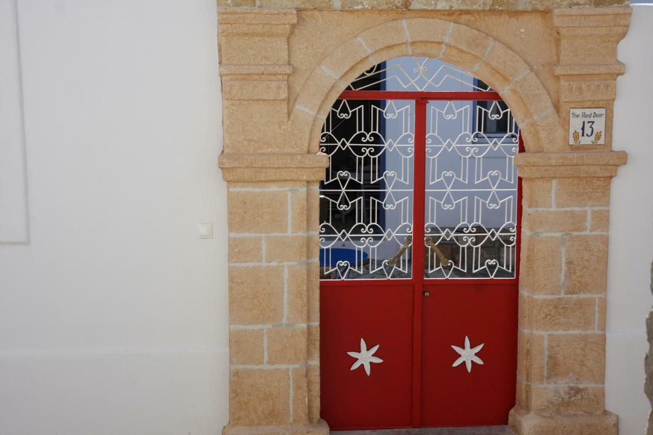 The Red Door In Koskinou Koskinou  Luaran gambar