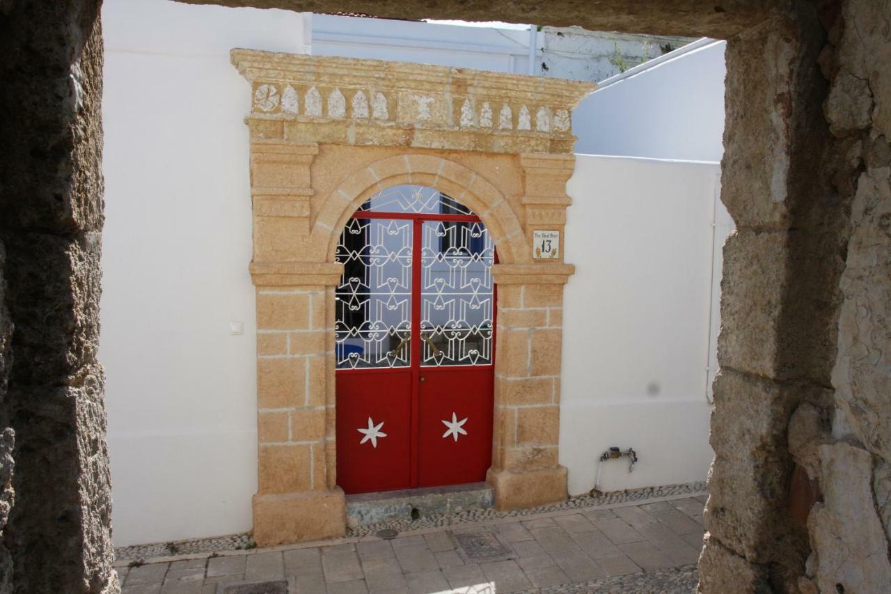 The Red Door In Koskinou Koskinou  Luaran gambar